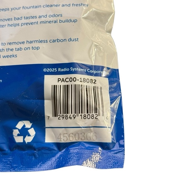 Petsafe Ion-X Pet Fountain Filters, 4pk Sealed Pack New - Picture 6 of 6